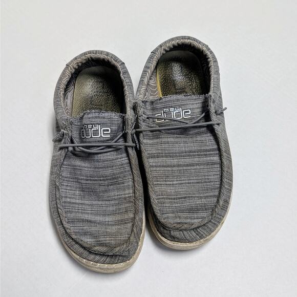 Grey Wally Hey Dudes | Boys 6 - Picture 1 of 10